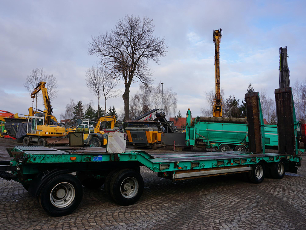 Przyczepa niskopodwoziowa Muller-Mitteltal T4 Profi