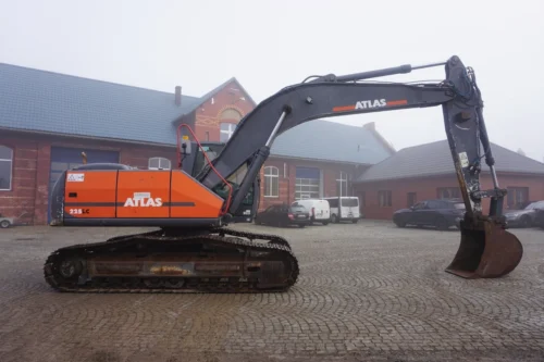 Koparka gąsienicowa Atlas TC 225 LC